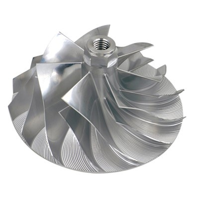 Titán ötvözet gőzturbinás kerék