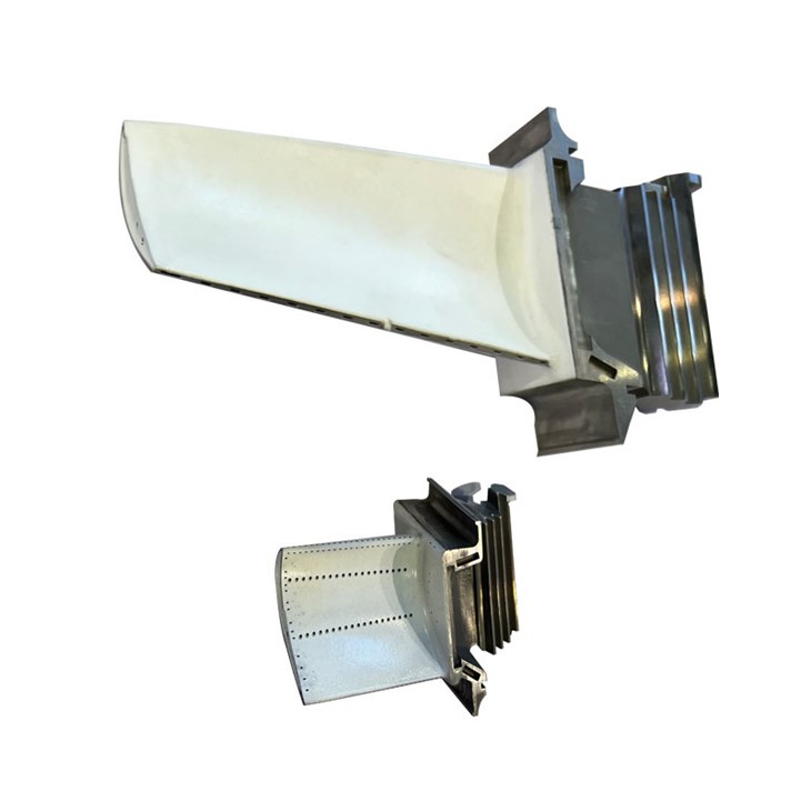 Inconel X{0}} turbinalapát