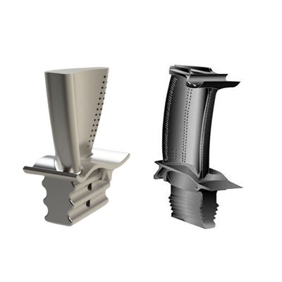 Single Crystal Turbine Blade Engine Parts