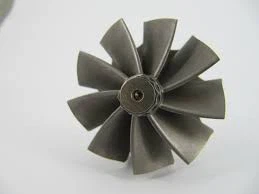 Titanium Alloy Casting Turbine Wheel